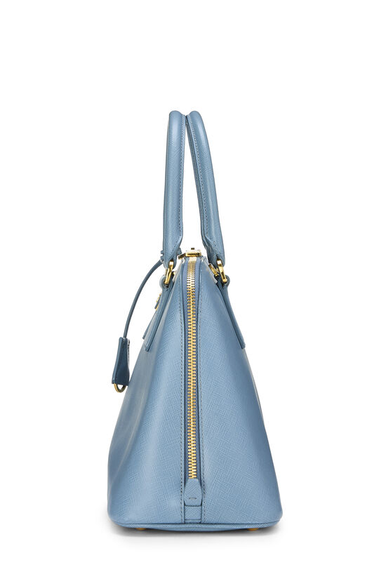 Blue Saffiano Promenade Medium, , large image number 2