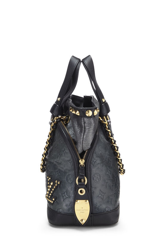 Louis Vuitton Double Jeu Neo Alma Insert Bag Metallic Jacquard at