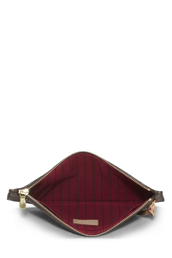 Monogram Canvas Neverfull Pouch MM NM, , large image number 3