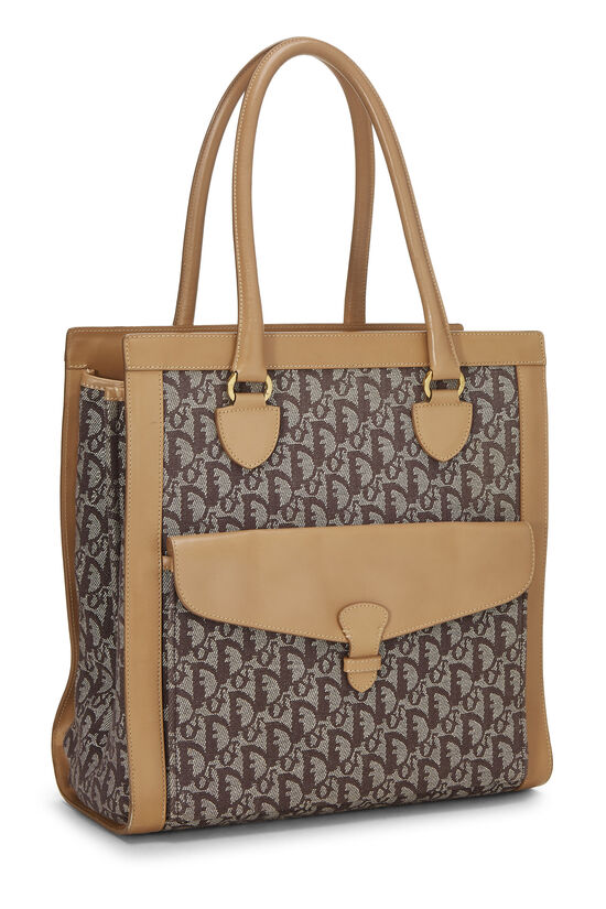 Brown Trotter Canvas Tote, , large image number 1