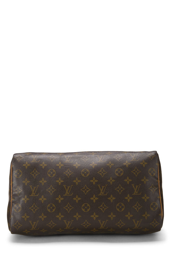 Monogram Canvas Speedy 35, , large image number 4