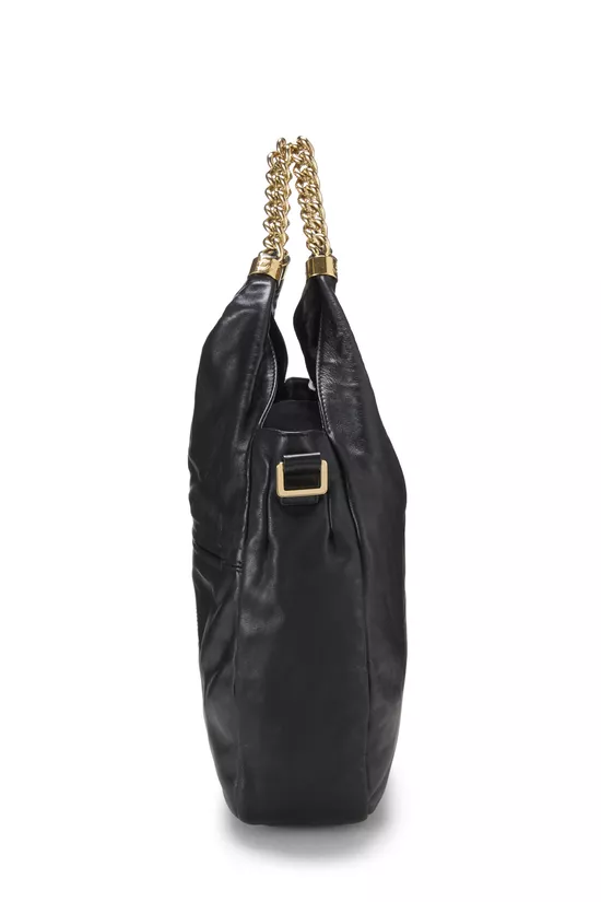 Black Lambskin Rodeo Drive Tote Medium, , large image number 2