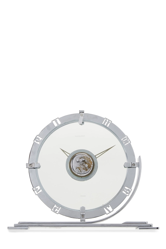 Jaeger-LeCoultre x Herm&eacute;s Silver Clock, , large image number 2