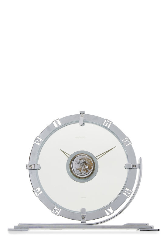 Jaeger-LeCoultre x Hermés Silver Clock, , large image number 2