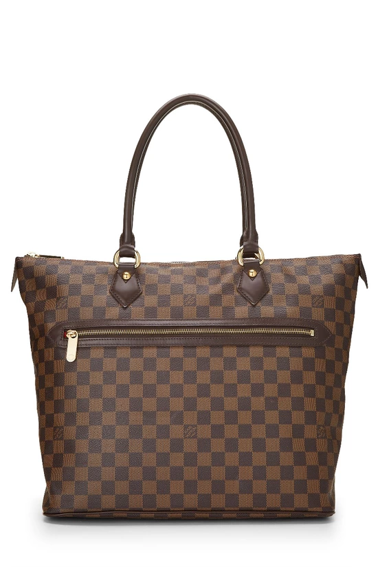 Damier Ebene Saleya GM, , large image number 0
