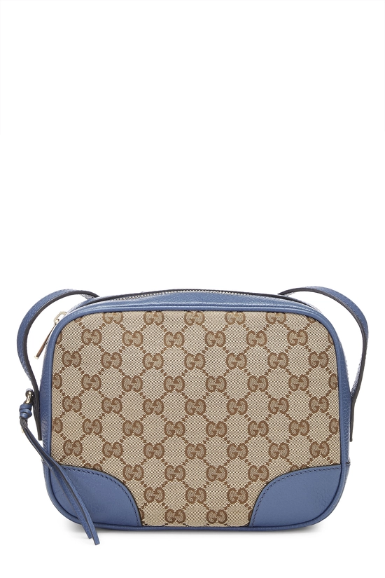 Blue Original GG Canvas Bree Crossbody , , large image number 0