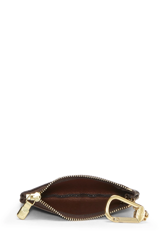 Monogram Canvas Pochette Clefs, , large image number 3