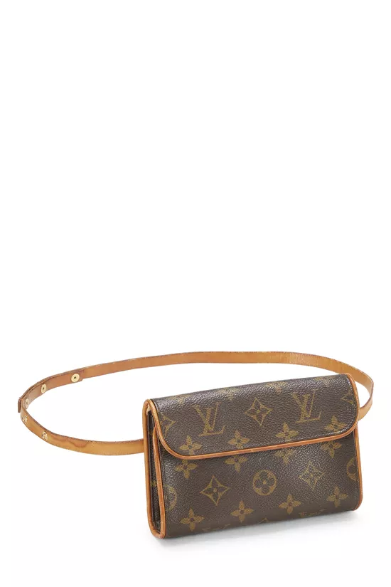Monogram Canvas Pochette Florentine, , large image number 1