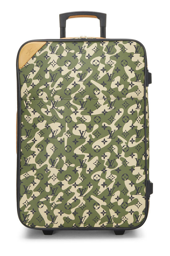 Takashi Murakami x Louis Vuitton Monogramouflage Pegase 60 