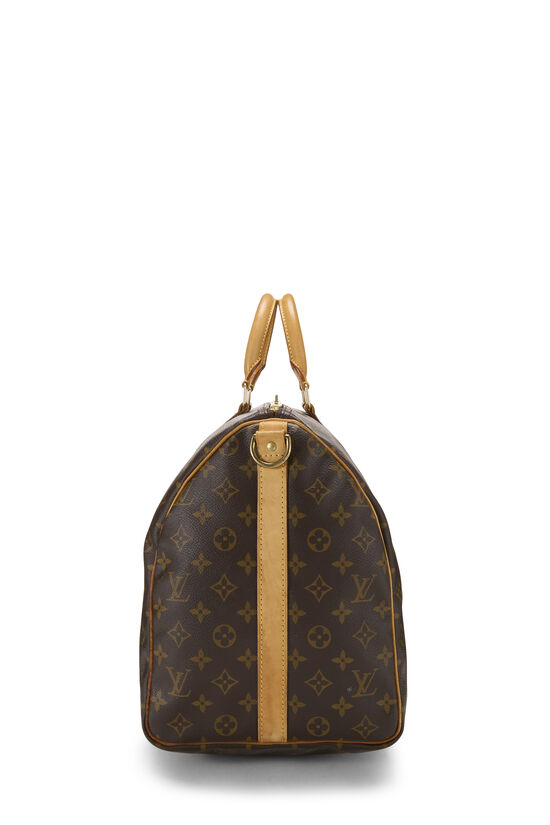 Monogram Canvas Keepall Bandouliere 50, , large image number 2