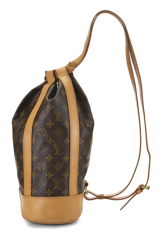 Monogram Canvas Randonnee PM, , large image number 2