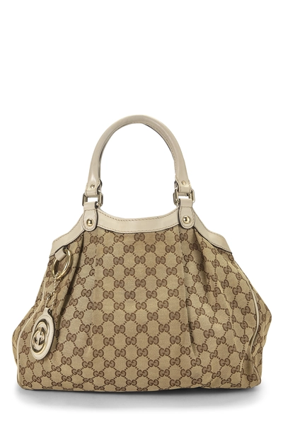 Original GG Canvas Sukey Tote