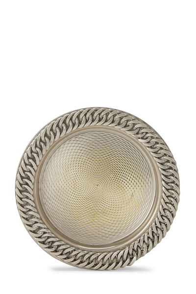 Silver Chainlink Dish Small