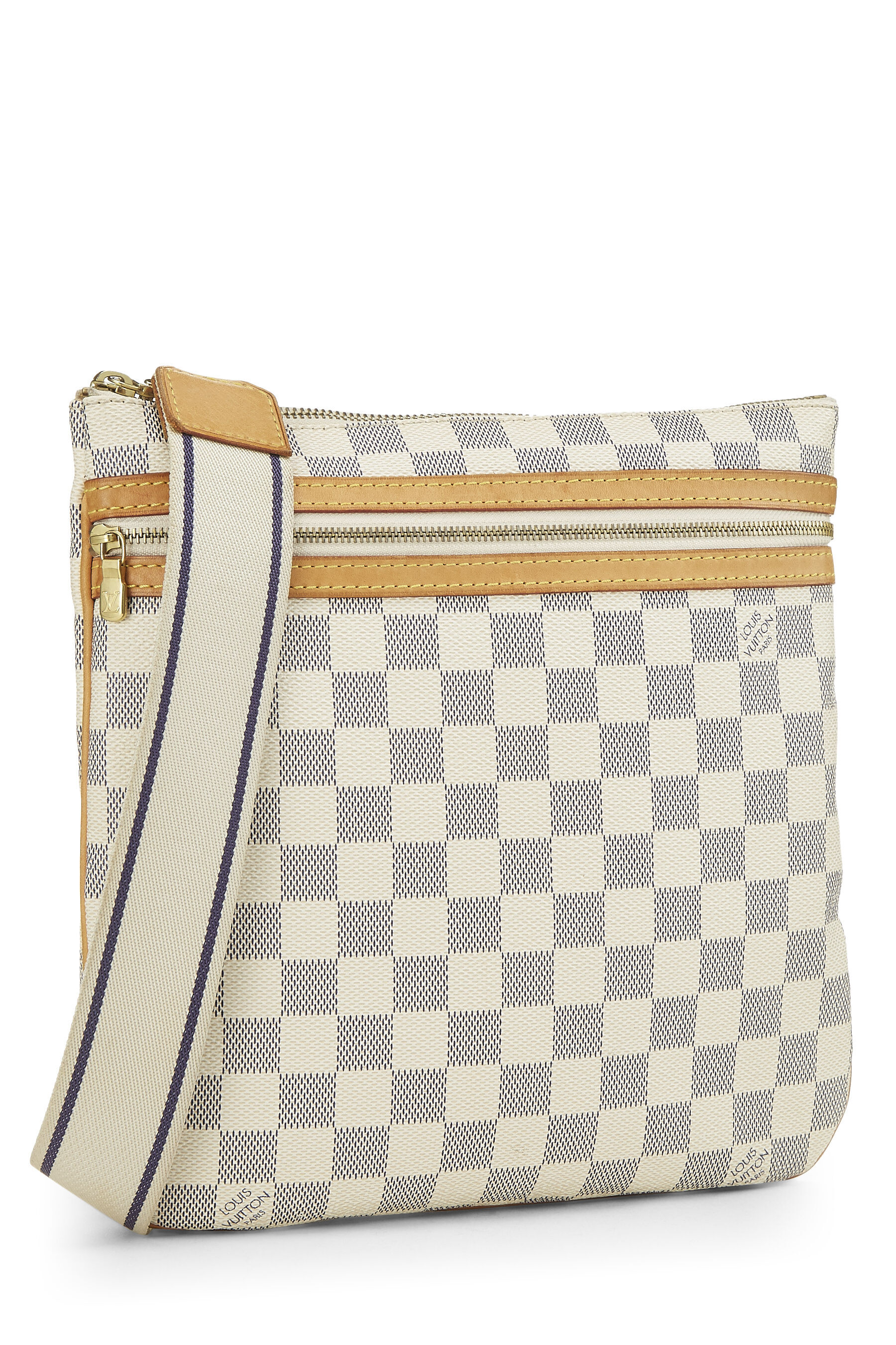 louis vuitton damier azur pochette bosphore