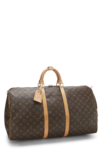 Monogram Canvas Keepall 55, , large
