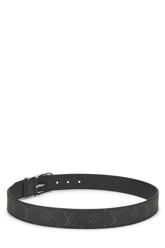 Monogram Eclipse Pont Neuf Belt 85, , large image number 2