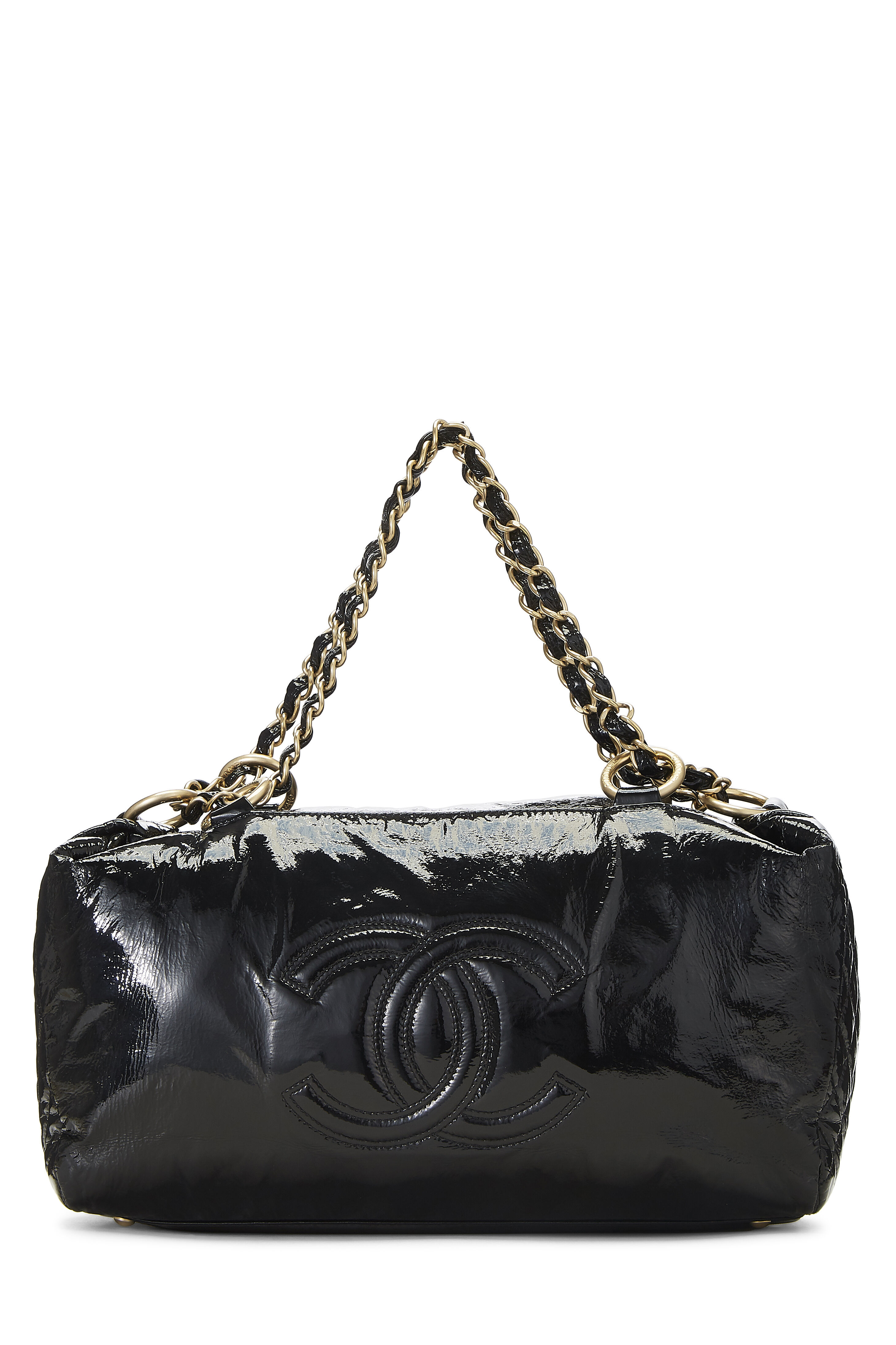 Black Vinyl Rock \u0026 Chain Bowler Medium 
