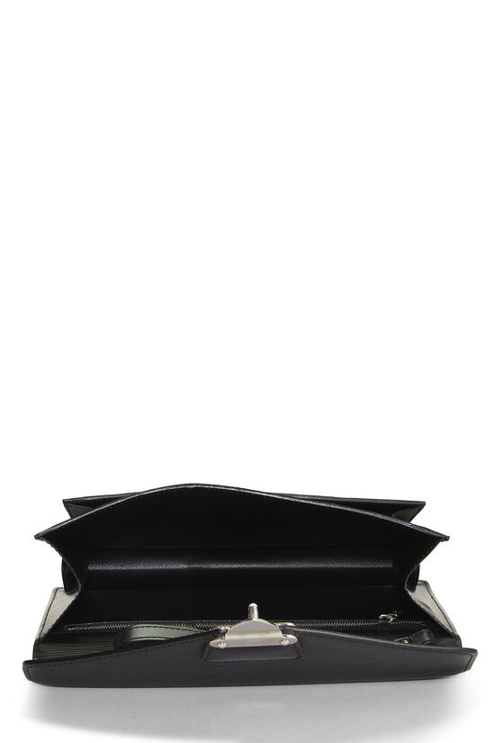 Black Epi Sellier Dragonne, , large image number 3