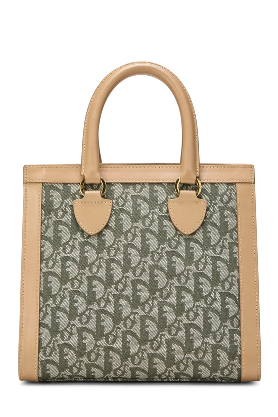 Green Trotter Canvas Front Pocket Tote, , large image number 3