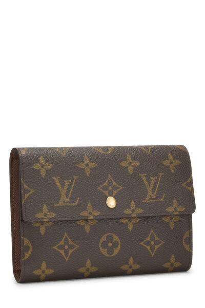 Monogram Canvas Porte Tresor Wallet, , large