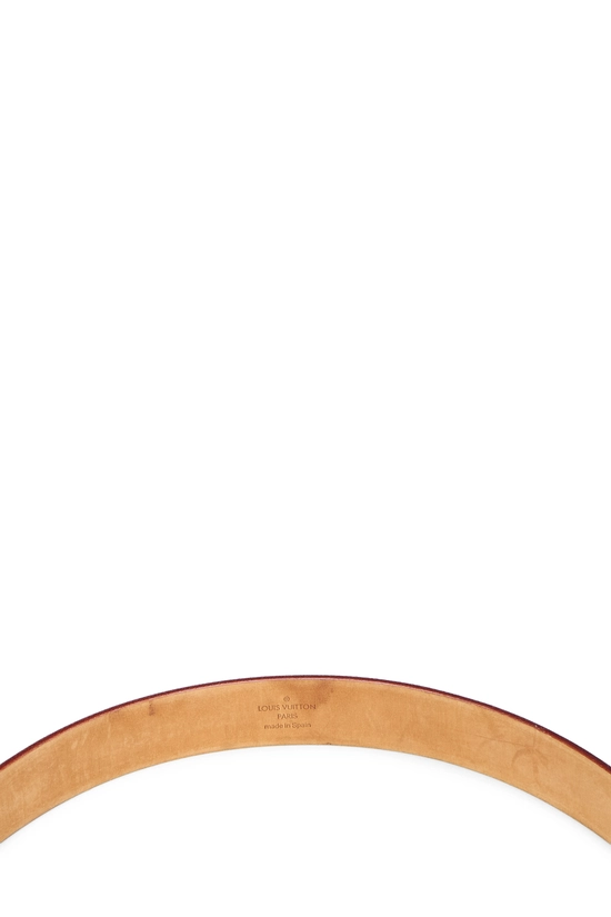 Takashi Murakami X Louis Vuitton Black Monogram Multicolore Ceinture 80	, , large image number 3