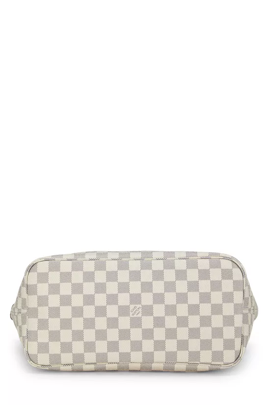 Damier Azur Neverfull MM, , large image number 4