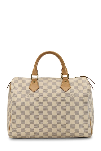 Louis Vuitton Damier Azur Speedy 30 — photo 1