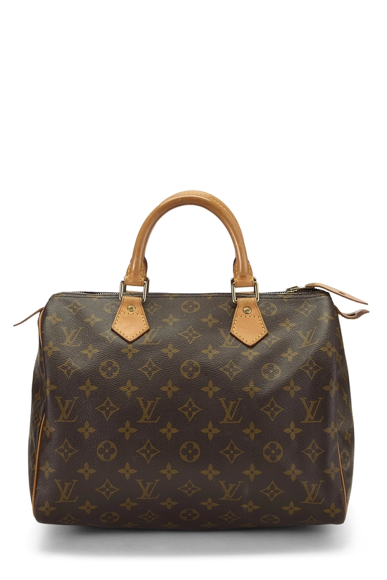 Monogram Canvas Speedy 30, , large image number 0