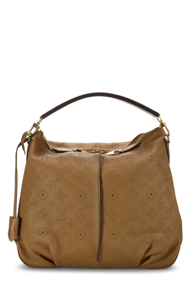 Louis Vuitton Brown Monogram Mahina Selene PM — photo 1