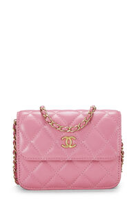 Louis Vuitton Pochette Métis Trianon Pink/Cream in Grained Cowhide Leather  with Gold-tone - US