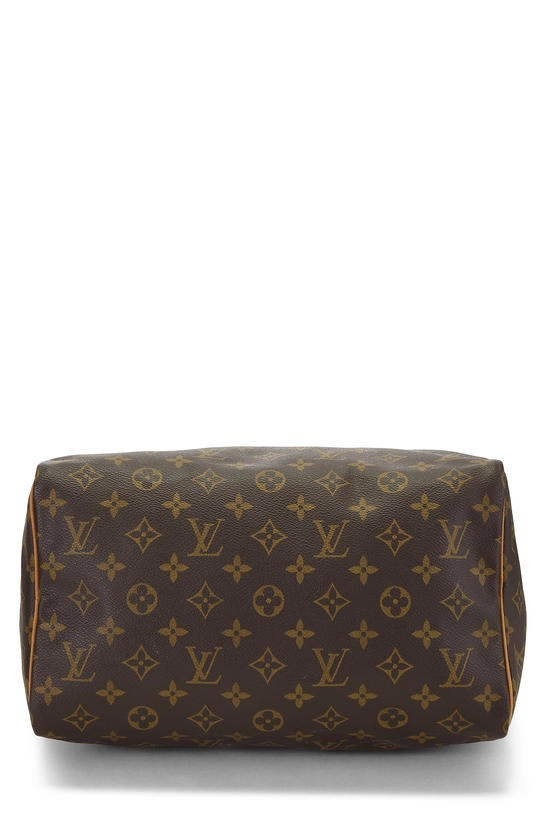 Monogram Canvas Speedy 30, , large image number 4