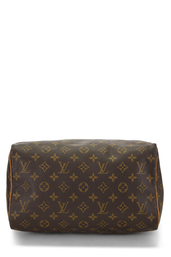 Monogram Canvas Speedy 30, , large image number 4