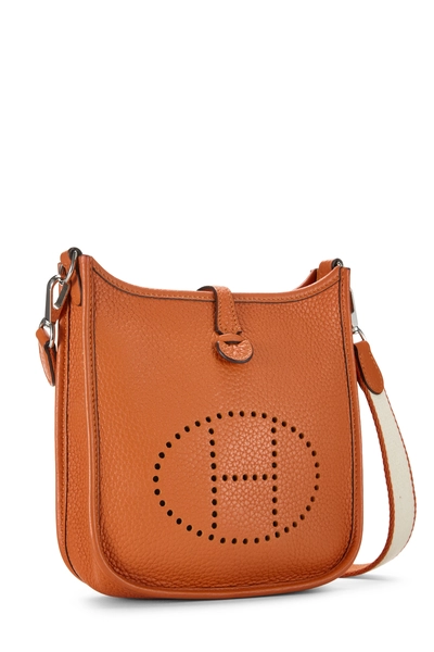 Hermès Orange Clemence Evelyne I TPM — photo 2