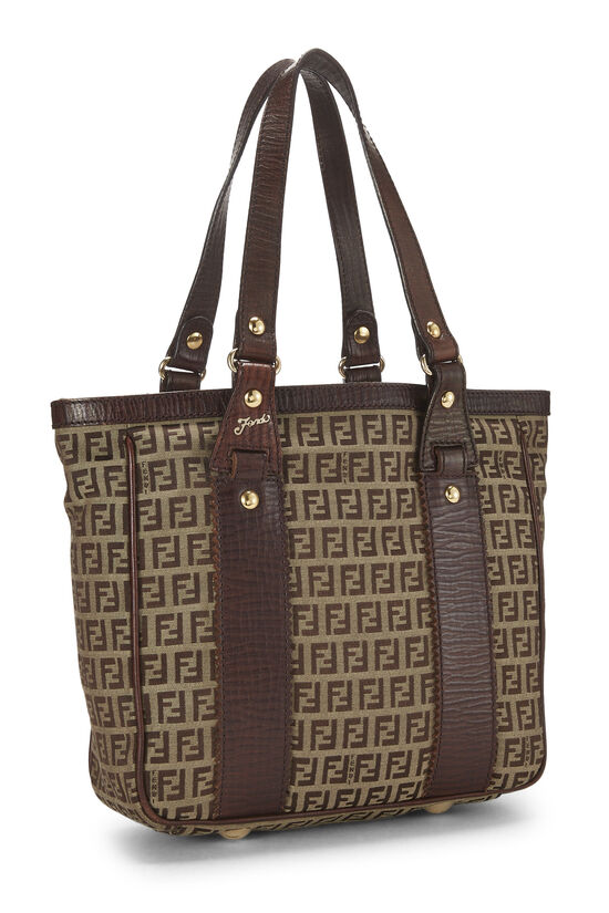 Brown Zucchino Canvas Tote Small, , large image number 1