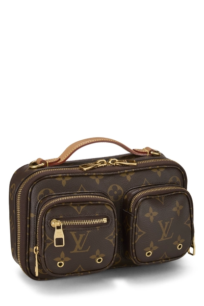 Monogram Canvas Utility Pocket Crossbody, , large