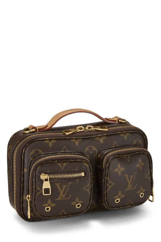 Monogram Canvas Utility Pocket Crossbody, , large image number 1