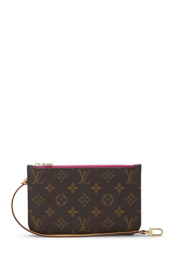 Monogram Canvas Neverfull Pouch PM, , large image number 0