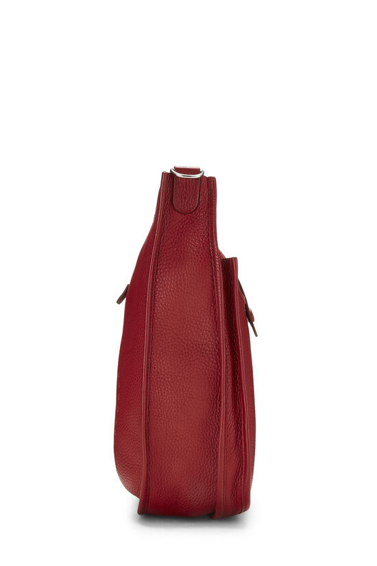 HERMÈS Evelyne III in red Clemence Leather Shoulder Bag – THE MODAOLOGY