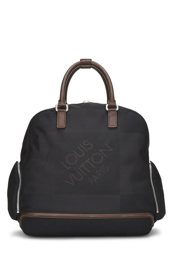 Louis Vuitton - Black Damier Geant aventurier Polaire