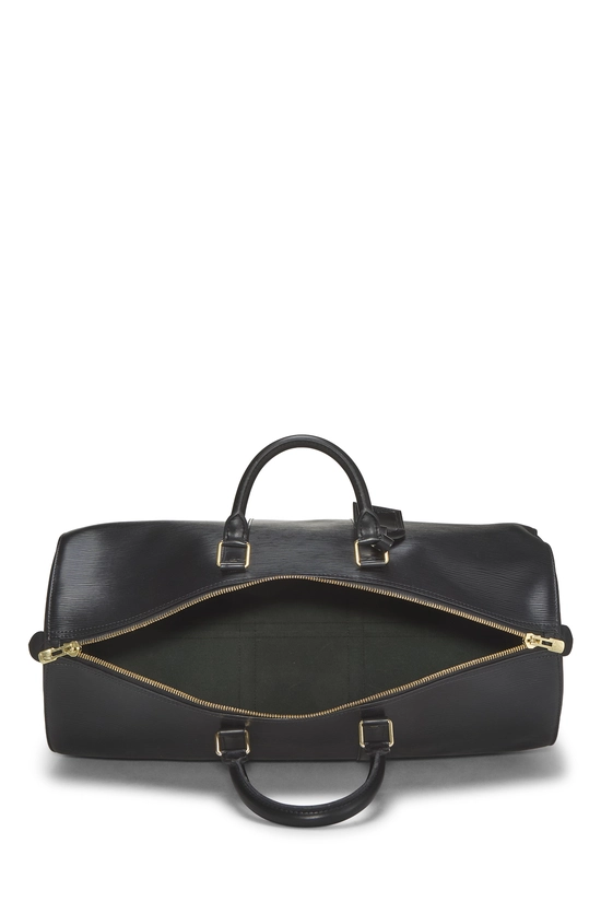 Black Epi Keepall 50, , large image number 5