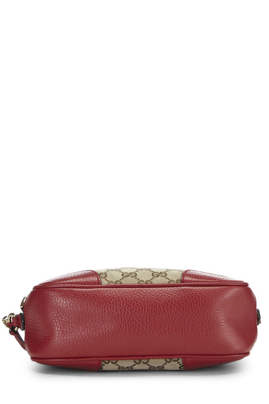 Red Original GG Canvas Bree Crossbody , , large image number 4
