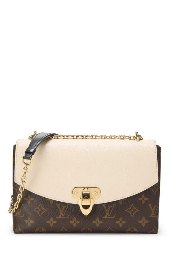 Cream Monogram Canvas Saint Placide, , large image number 0