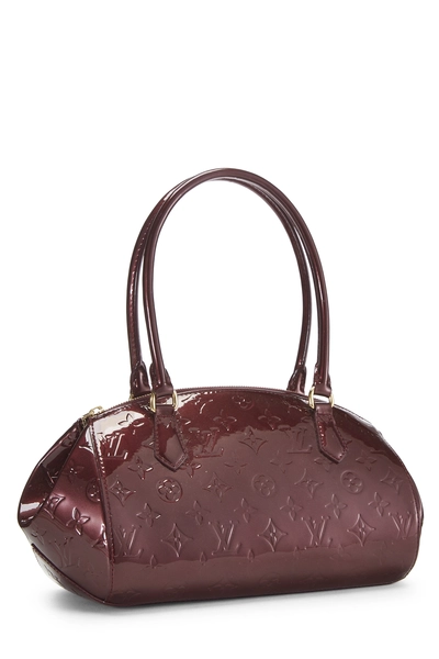 Amarante Monogram Vernis Sherwood PM, , large