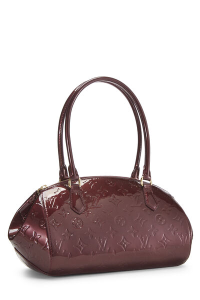 Amarante Monogram Vernis Sherwood PM, , large