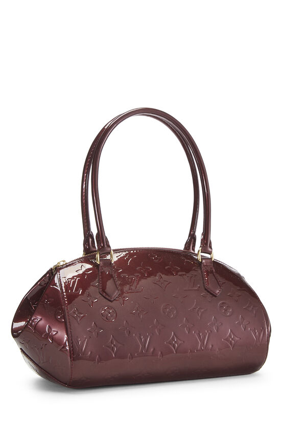 Amarante Monogram Vernis Sherwood PM, , large image number 1