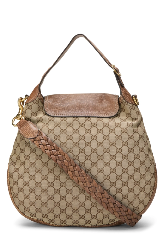 Original GG Canvas New Pelham Shoulder Bag Large, , large image number 3