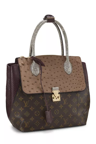 Louis Vuitton Brown Monogram Canvas Majestueux PM — photo 2
