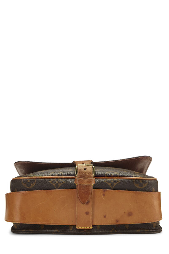 Monogram Canvas Cartouchiere MM, , large image number 2