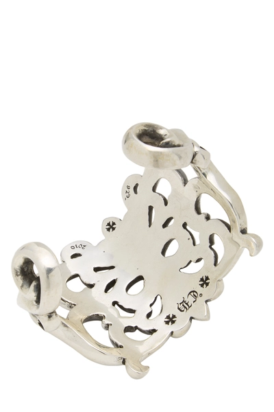 Sterling Silver Butterfly Cuff, , large
