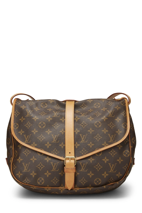 Monogram Canvas Saumur 35, , large image number 0